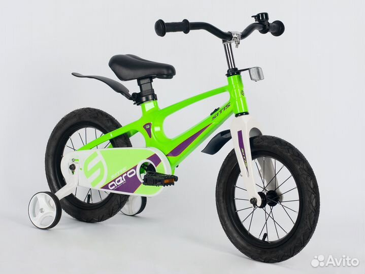 Велосипед sitis aero AER-14 (2022) Green