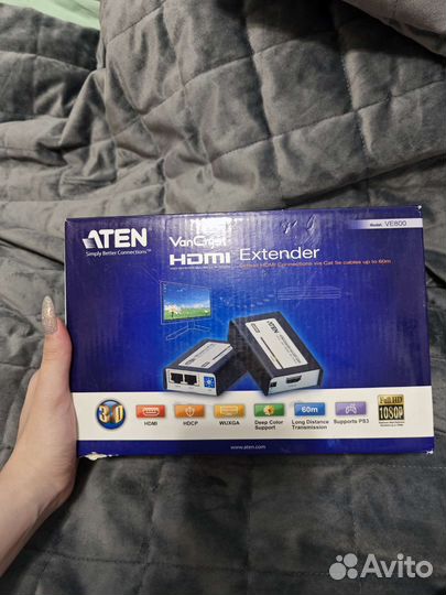 Удлинитель hdmi Aten VE800