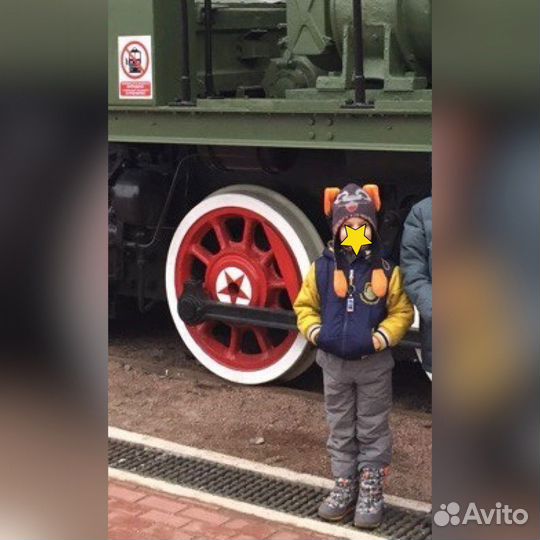 Шапка шлем на мальчика