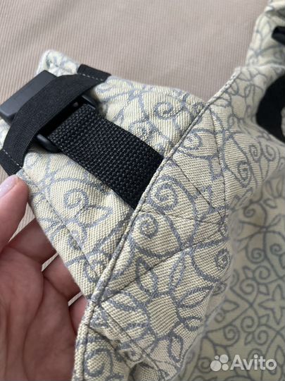 Эргорюкзак с рождения Diva Milano Damasco One