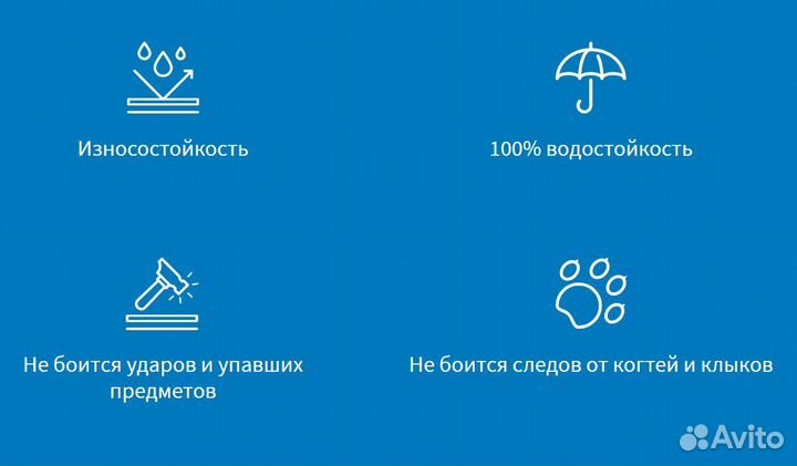 Виниловый ламинат / Ламинат SPC