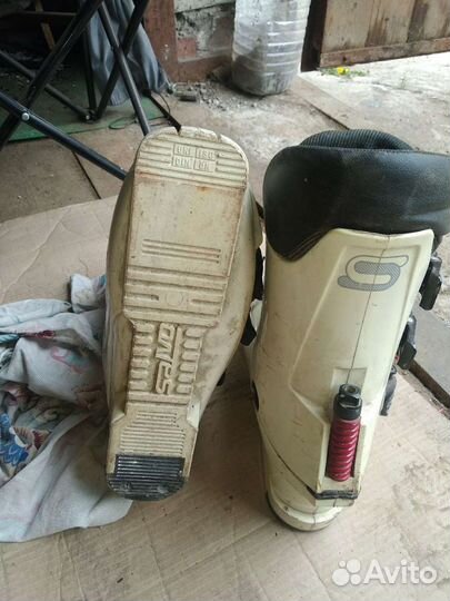 Ботинки горнолыжные salvo