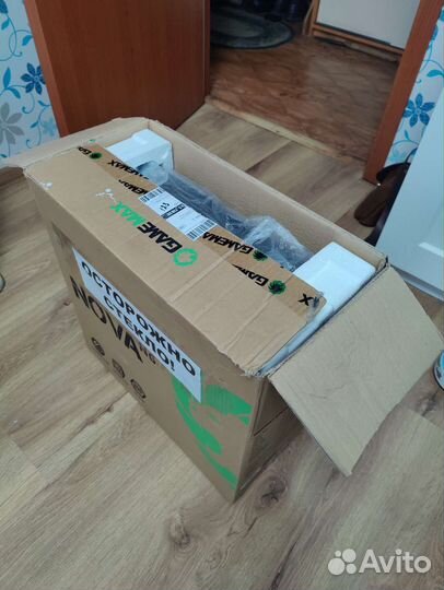 Корпус для пк со стеклом gamemax nova n6