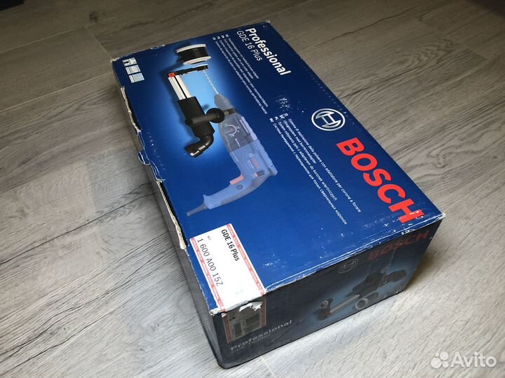 Насадка для пылеудаления Bosch GDE 16 plus (ориг.)