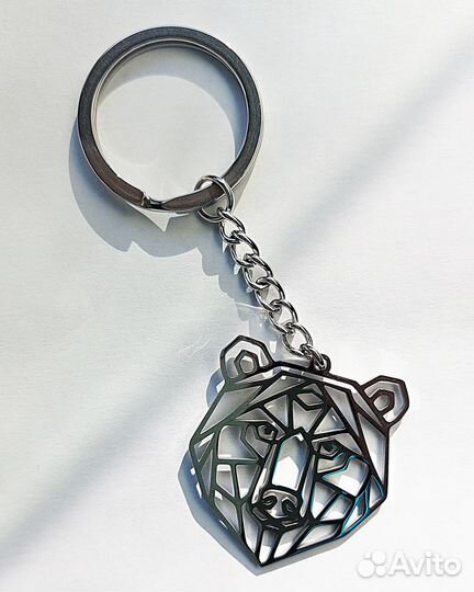 Брелок для ключей Медведь