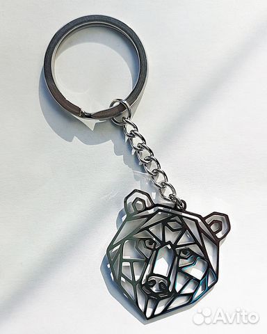 Брелок для ключей Медведь