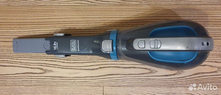 Автомобильный пылесос black decker DV7215EL