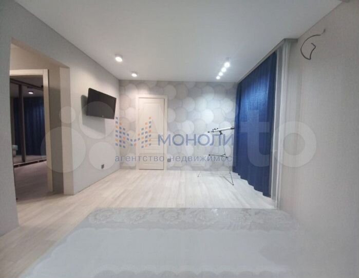 2-к. квартира, 53,4 м², 7/9 эт.