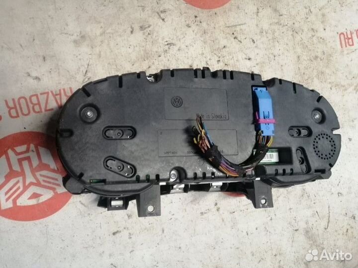 Щиток приборов Volkswagen Golf 6 хэтчбэк CAX