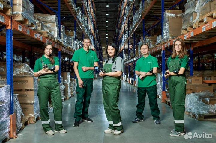 Товаровед на склад класса А Воронеж