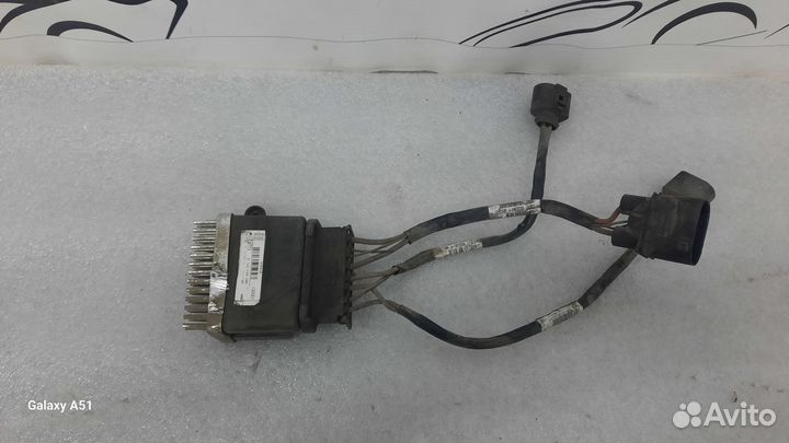 Блок управления вентилятором Audi a4