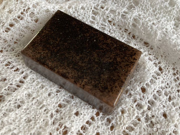 Мыло с кофейным скрабом
