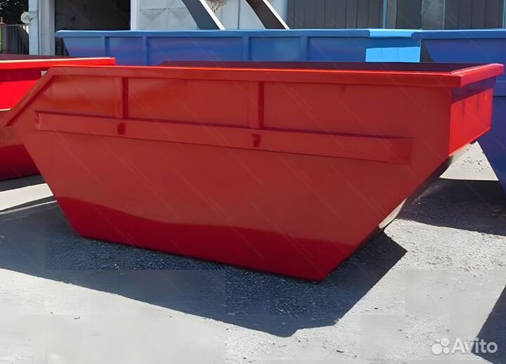 Мусорный контейнер бункер 8 м3 24-1213