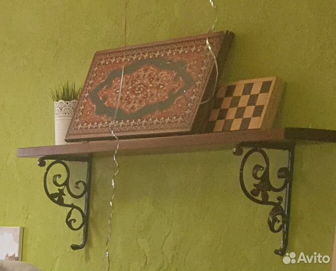 Полка декоративная настенная