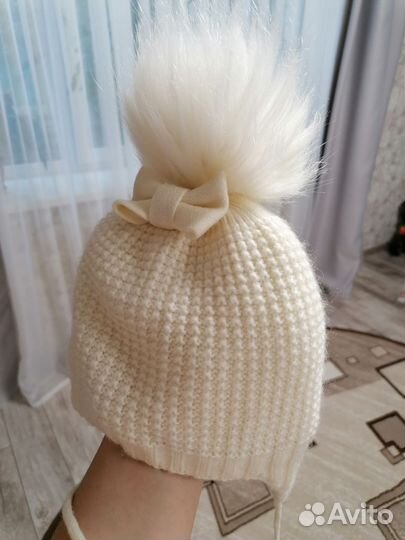 Шапка зимняя для девочки