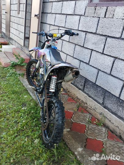 Питбайк vento125