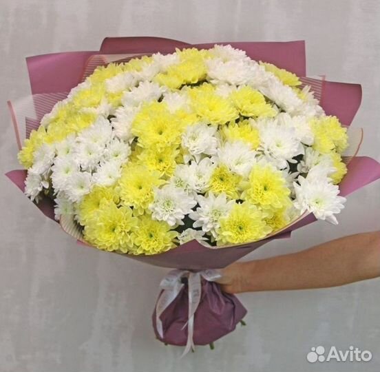 Букет. Хризантемы