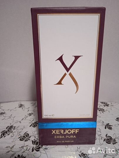 Духи erba pura xerjoff, Италия