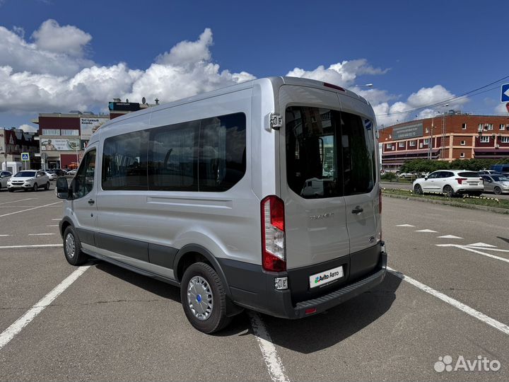 Ford Transit 2.0 МТ, 2017, 67 875 км