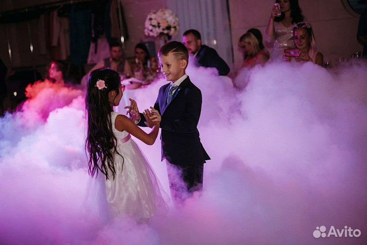 Тяжелый дым. Холодные фонтаны