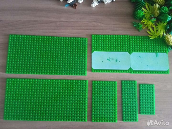 Лего пластины
