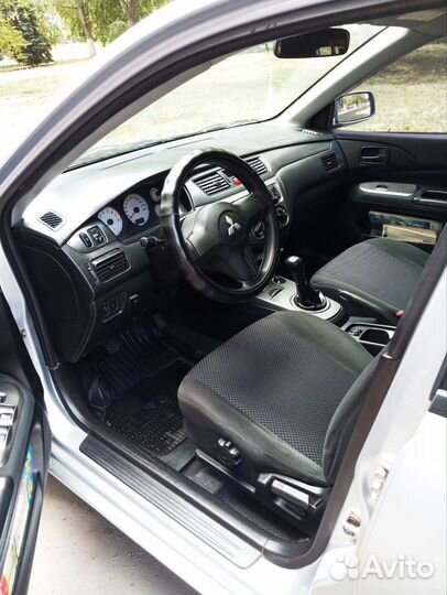 Mitsubishi Lancer 1.6 МТ, 2007, 193 000 км