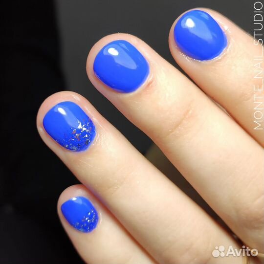 Маникюр с покрытием гель- лаком