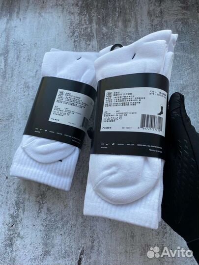 Носки Nike Everyday оригинал new х3 новые