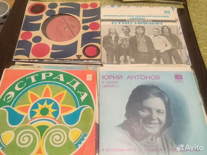 Виниловые пластинки миньоны