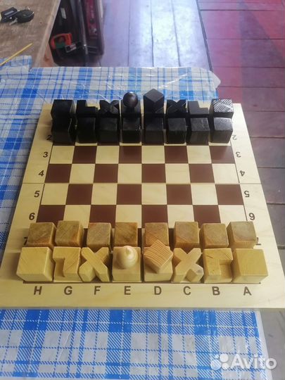 Шахматы ручной работы