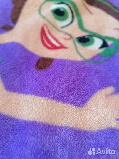 Плед сказочный патруль