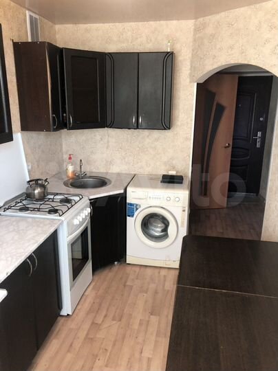 1-к. квартира, 26 м², 1/6 эт.