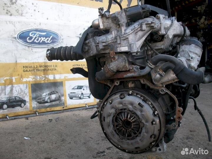 Двигатель Opel 1.7 Z17DTR