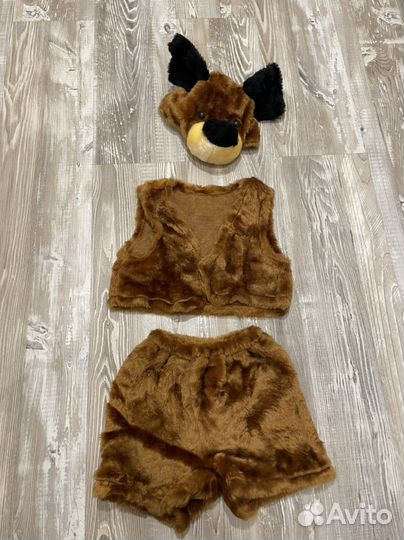 Новогодний костюм собачка