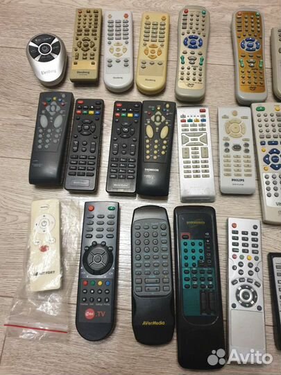 Пульт ду разные