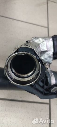 Патрубок турбины Renault Duster K9K