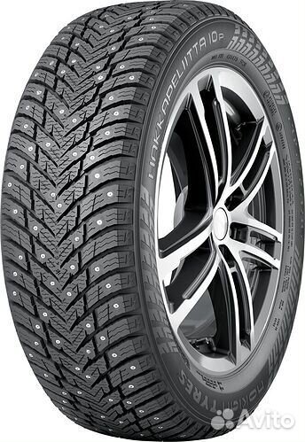 Nokian Tyres Hakkapeliitta 10p 265/40 R21 105T