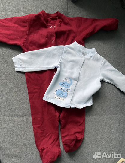 Комбинезон детский хлопок 74-80