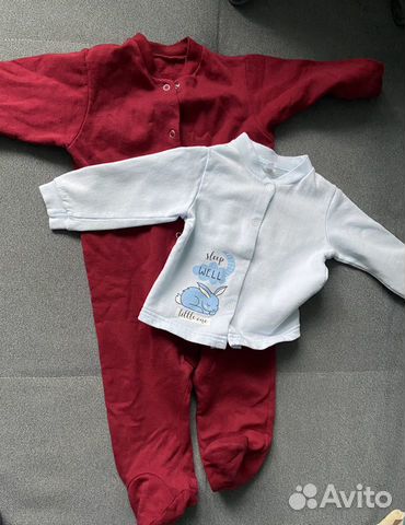 Комбинезон детский хлопок 74-80