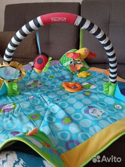 Развивающий коврик fisher price