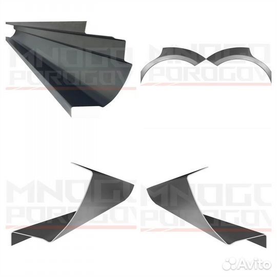 Арки ремонтные Chevrolet Изготовление