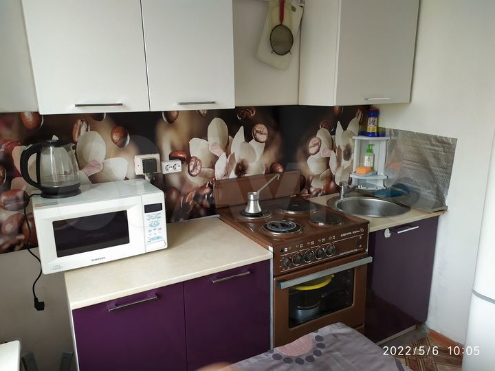 Комната 12 м² в 3-к., 8/9 эт.