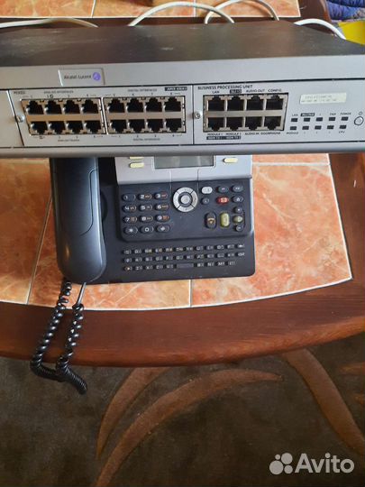 Мини атс Alcatel-Lucent