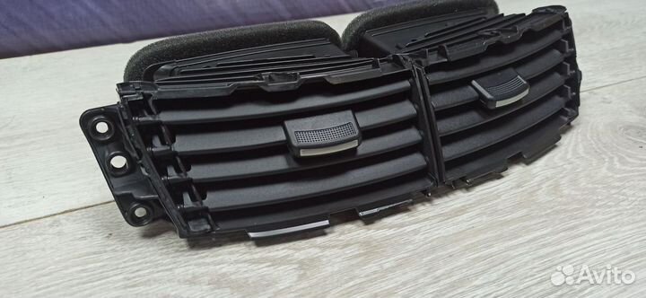 Дефлектор Воздуховод печки Hyundai solaris