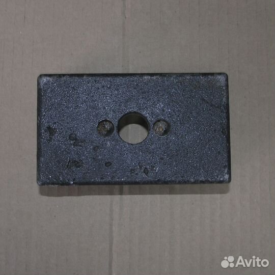 Подкладка рессоры прицепа (приварная на балку) сза