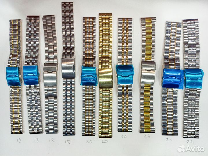 Ремешок для часов, стальной, modeno