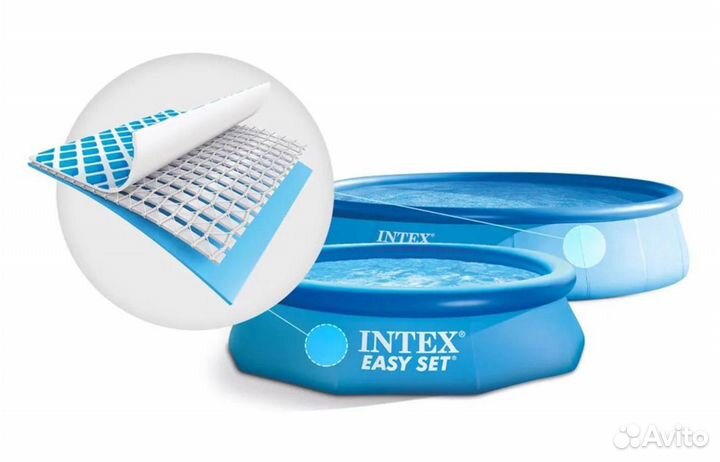 Надувной бассейн intex Easy Set