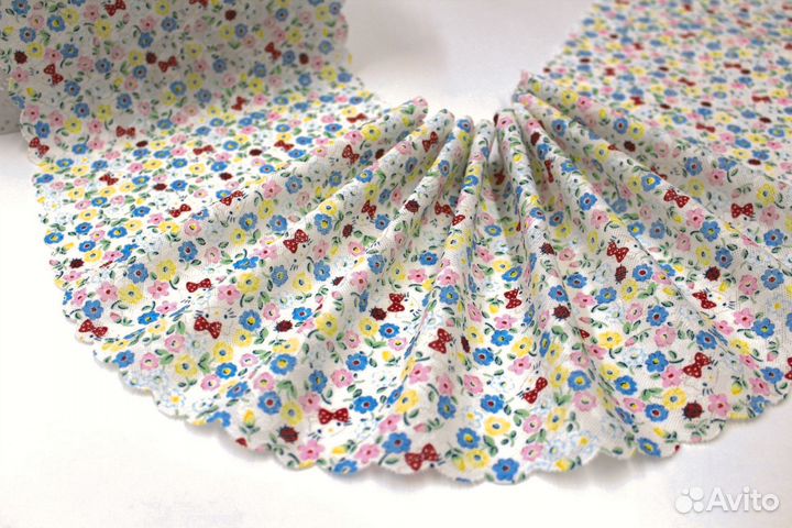 Ткань кружево