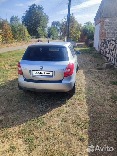 Skoda Fabia 1.4 МТ, 2013, 22 000 км