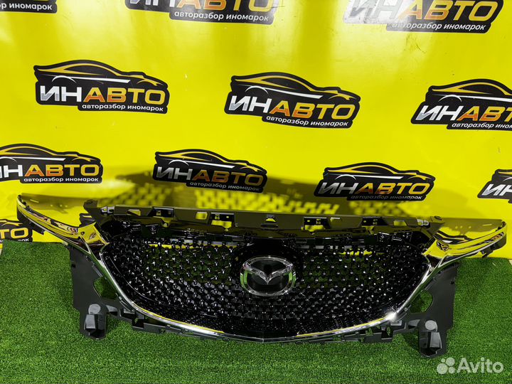 Решетка радиатора мазда 6